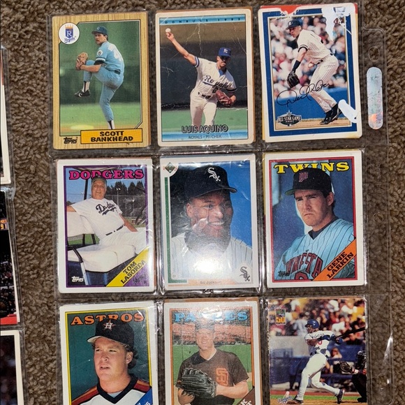 Baseball Trading Card Collection - Picture 2 of 16